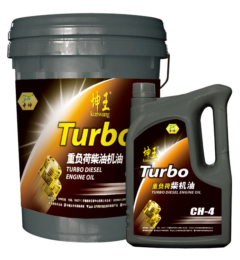 坤王重负荷柴机油CH