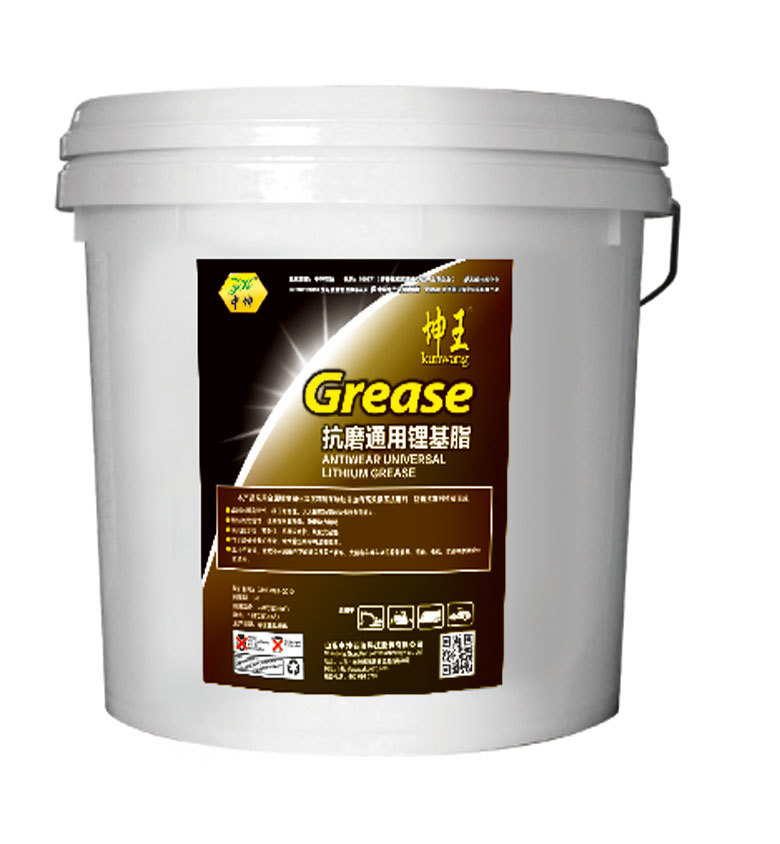 中坤抗磨通用锂基脂-4KG